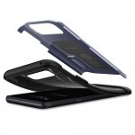 Spigen Slim Armor Case - хибриден кейс с поставка и най-висока степен на защита за Samsung Galaxy S8 (син) 1