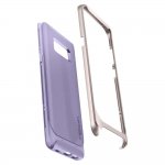 Spigen Neo Hybrid Case - хибриден кейс с висока степен на защита за Samsung Galaxy S8 Plus (лилав-златист) 3