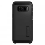 Spigen Tough Armor Case - хибриден кейс с най-висока степен на защита за Samsung Galaxy S8 Plus (тъмносив) 1