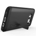 Spigen Tough Armor Case - хибриден кейс с най-висока степен на защита за Samsung Galaxy S8 Plus (тъмносив) 2