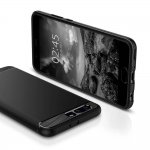 Spigen Rugged Armor Case - термополиуретанов кейс с най-висока степен на защита за Huawei P10 Plus (черен) 3
