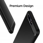 Spigen Rugged Armor Case - термополиуретанов кейс с най-висока степен на защита за Huawei P10 Plus (черен) 7