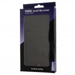 Motorola Touch Flip Cover PTM7C00407 - оригинален флип калъф за Motorola Moto G5 Plus (черен) 2