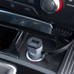 4smarts MultiCord Car Charger 17W, 3.4A MicroUSB + USB-C - зарядно за кола с кабел 0.5м. за microUSB и USB-C стандарти (черен-сив) 2