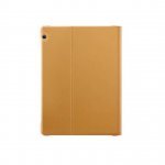 Huawei Flip Case - оригинален кожен калъф за Huawei MediaPad T3 10 (кафяв) 1