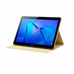 Huawei Flip Case - оригинален кожен калъф за Huawei MediaPad T3 10 (кафяв) 2