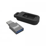 Leef Bridge USB-C 32GB - USB флаш памет с USB-C порт за компютри смартфони и таблети 1