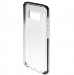 4smarts Soft Cover Airy Shield - хибриден удароустойчив кейс за Huawei P10 (черен-прозрачен) 2