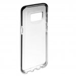 4smarts Soft Cover Airy Shield - хибриден удароустойчив кейс за Huawei P10 (черен-прозрачен) 1