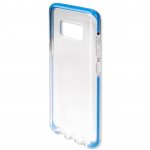 4smarts Soft Cover Airy Shield - хибриден удароустойчив кейс за Samsung Galaxy S8 (син-прозрачен) 2