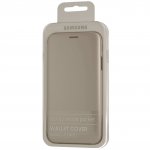 Samsung Flip Wallet Cover EF-WJ730CFEGWW - оригинален кейс за Samsung Galaxy J7 (2017) (златист) 4