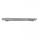 Macally Shell Case - предпазен поликарбонатов кейс за MacBook Pro Retina 15 Touch Bar (2016) (прозрачен) 3