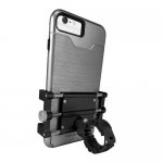 Macally Bike Mount - универсална поставка за колело за iPhone и мобилни телефони (черна) 2