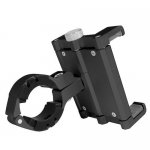 Macally Bike Mount - универсална поставка за колело за iPhone и мобилни телефони (черна) 5