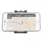 Macally Bike Mount - универсална поставка за колело за iPhone и мобилни телефони (черна) 11