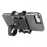 Macally Bike Mount - универсална поставка за колело за iPhone и мобилни телефони (черна) 4