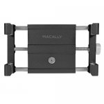 Macally Bike Mount - универсална поставка за колело за iPhone и мобилни телефони (черна) 9
