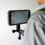 Armor-X Backpack Fast Clip Mount X09 Type-M - адаптер  и поставка с щипка за захващане към раница или друга повърхност 4