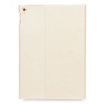 Knomo Leather Wrap Folio Case - луксозен кожен (естествена кожа) кейс и поставка за iPad Pro 9.7 (златист) 1