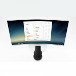 Samsung Dex Station EE-MG950 - многофункционална док станция за Samsung Galaxy Note 9, S10, S9, S8 сериите (черен) 9