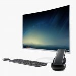 Samsung Dex Station EE-MG950 - многофункционална док станция за Samsung Galaxy Note 9, S10, S9, S8 сериите (черен) 8
