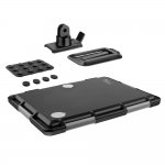 4smarts Universal Waterproof Case Active Pro SEASHELL - универсален ударо и водоустойчив IPX7 калъф за таблети до 10 инча (черен) 2