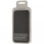 Samsung Flip Wallet Cover EF-WJ530CBEGWW - оригинален кожен кейс за Samsung Galaxy J5 (2017) (черен) 4
