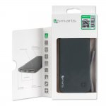 4smarts Duos Slim Evo Power Bank 6000 mAh - външна батерия с два USB входа и Lightning кабел за таблети и смартфони (сив) 1