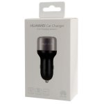 Huawei Quick Charge Dual-USB Car Charger AP31 with USB-C cable - зарядно за кола с 2xUSB изхода, технология за бързо зареждане и с отделен USB-C кабел  2