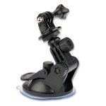 4smarts Suction Cup Mount Active Pro Roadtrip - вакуумна поставка за автомобил, ветроходка и моторна лодка съвместима със смартфони и GoPro  1