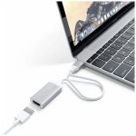 Satechi Aluminum 4K USB-C to HDMI Adapter - адаптер с поддръжка на 4K за свързване от USB-C към HDMI (сребрист) 7