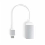 Satechi Aluminum 4K USB-C to HDMI Adapter - адаптер с поддръжка на 4K за свързване от USB-C към HDMI (сребрист) 2