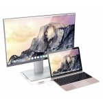 Satechi Aluminum 4K USB-C to HDMI Adapter - адаптер с поддръжка на 4K за свързване от USB-C към HDMI (розово злато) 8