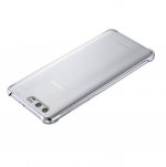 Huawei Protective Cover - оригинален поликарбонатов кейс за Huawei Honor 9 (прозрачен-сив) 2