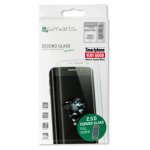 4smarts Second Glass Curved 2.5D - калено стъклено защитно покритие за целия дисплея на Huawei P10 Lite (прозрачен-бял) 2