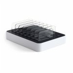 Satechi Multi Dock 7 Port USB-C Station - док станция с 5xUSB и 2xUSB-C гнезда за зареждане за таблети и смартфони (бял) 1