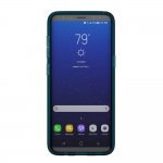 Incipio NGP Case - удароустойчив силиконов калъф за Samsung Galaxy S8 Plus (тъмносин) 4