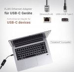 Honju USB-C to Gigabit Ethernet Adapter HGEA-C - Ethernet адаптер за MacBook и компютри с USB-C (сребрист) 4