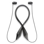 Plantronics BackBeat 100 Wireless earbuds - безжични спортни слушалки с микрофон и управление на звука за смартфони и мобилни устройства (черен) 1