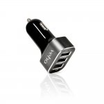 Veho Car Charger USB 5.1A - зарядно за кола (5.1 Ампера) с 3 USB изхода за смартфони и таблети (черен) 2
