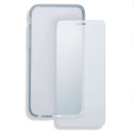 4smarts 360° Protection Set - тънък силиконов кейс и стъклено защитно покритие за дисплея на Samsung Galaxy J5 (2017) (черен) 3