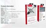 Comma Clian USB-C to VGA Hub - USB-C хъб за свързване от USB-C към VGA и USB 3.0 (тъмносив) 3
