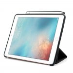Prodigee Expert Case - кожен калъф, тип папка и поставка за iPad Air 3 (2019), iPad Pro 10.5 (2017) (черен) 3