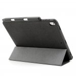 Prodigee Expert Case - кожен калъф, тип папка и поставка за iPad Air 3 (2019), iPad Pro 10.5 (2017) (черен) 4