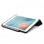 Prodigee Expert Case - кожен калъф, тип папка и поставка за iPad Air 3 (2019), iPad Pro 10.5 (2017) (черен) 5