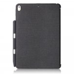 Prodigee Expert Case - кожен калъф, тип папка и поставка за iPad Air 3 (2019), iPad Pro 10.5 (2017) (черен) 1