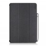 Prodigee Expert Case - кожен калъф, тип папка и поставка за iPad Air 3 (2019), iPad Pro 10.5 (2017) (черен) 2