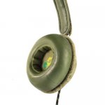 The House of Marley Haramble On-Ear Headphones - слушалки за iPhone, iPod и устройства с 3.5 мм изход (зелен) 3