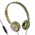 The House of Marley Haramble On-Ear Headphones - слушалки за iPhone, iPod и устройства с 3.5 мм изход (зелен) 1