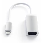 Satechi Aluminum USB-C to VGA Adapter - адаптер за свързване от USB-C към VGA (сребрист) 2